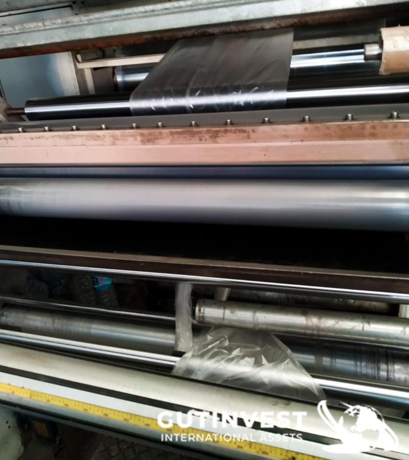 Used Paper and Cardboard Laminating Machine