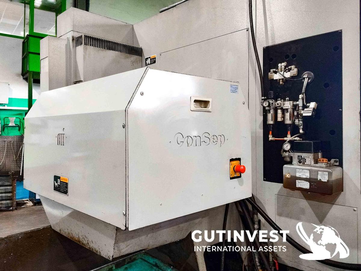 Used 1 - CNC Horizontal Machining Center - double pallet