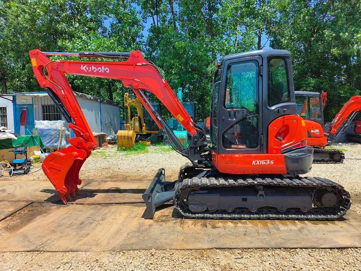 Usado Mini excavadora