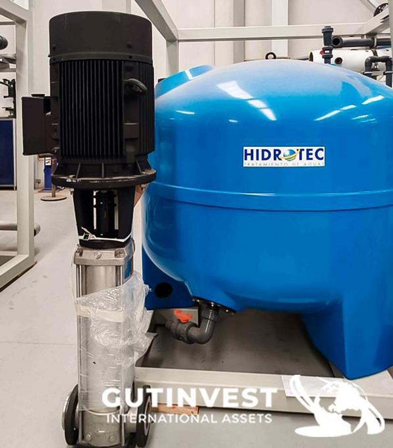 Usado Planta desalinizadora de agua móvil - 700m3/h
