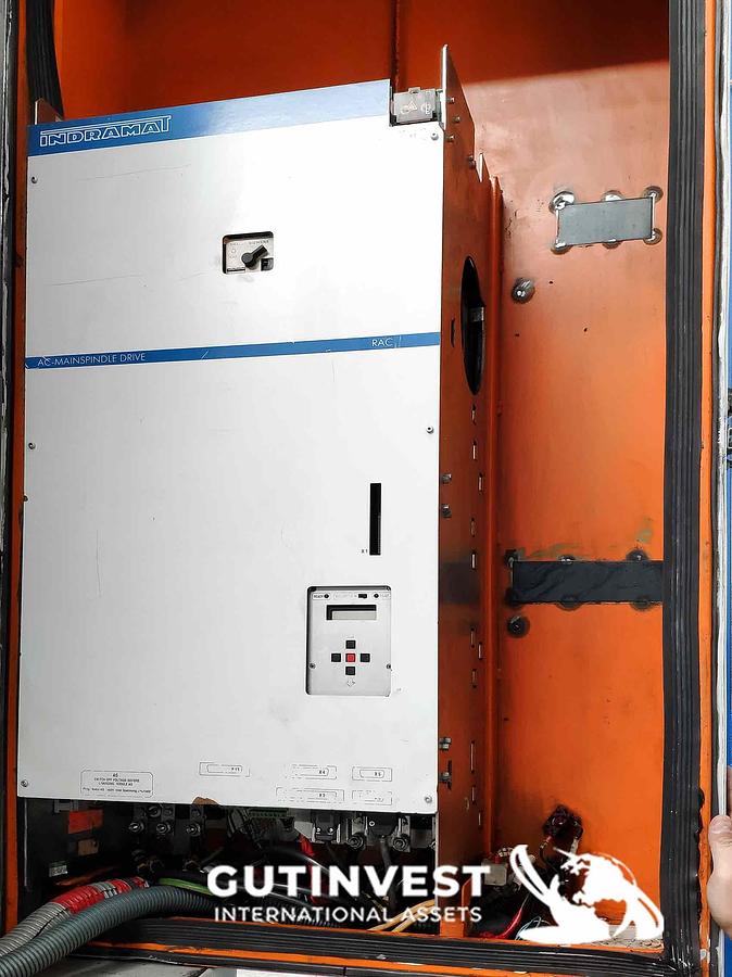 Usado 1 - Fresadora CNC universal de bancada fija - 4 metros.