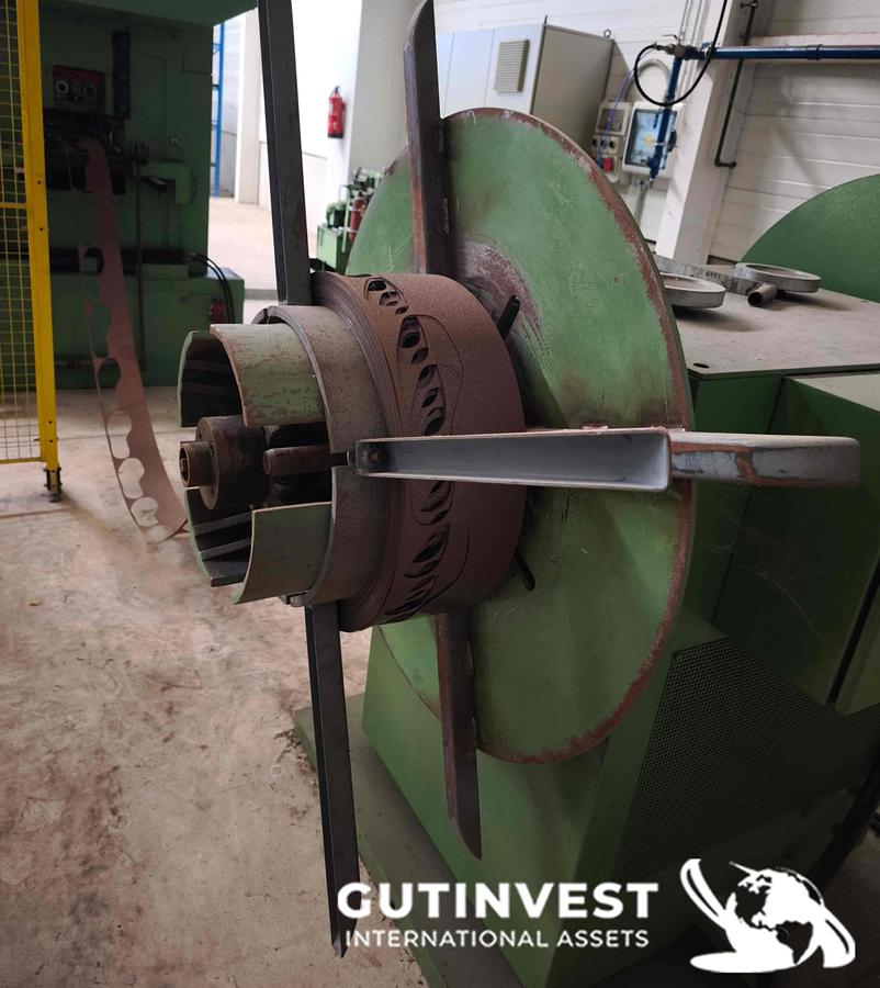 Used 13 - High-speed mechanical eccentric press