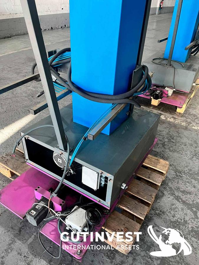 Usado Robot Pintura para Línea de Lacado