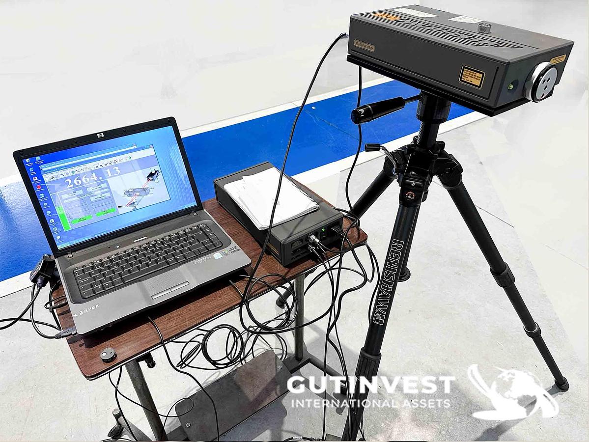 Usado 1 - Equipo de calibración láser con interferómetro