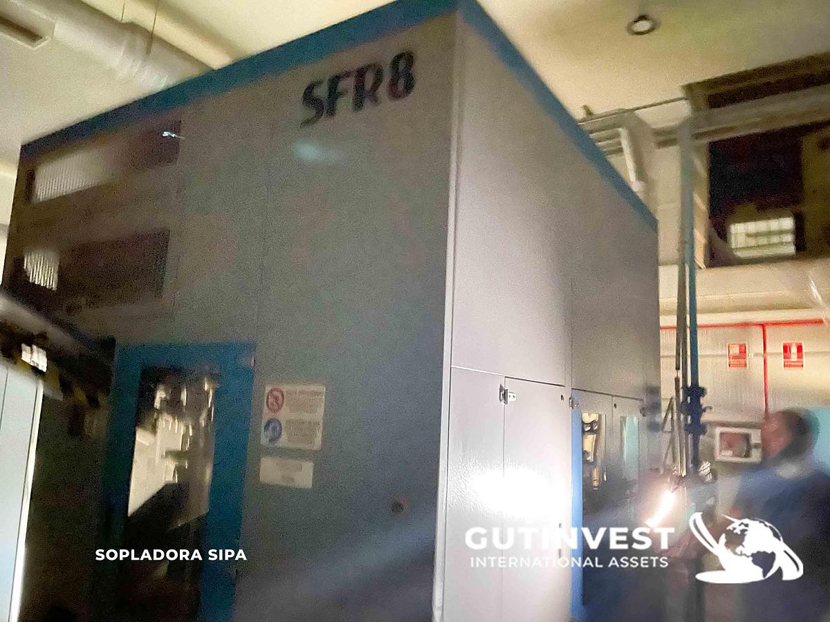 Usado 4 - Linea aséptica de soplado y envasado en botellas PET