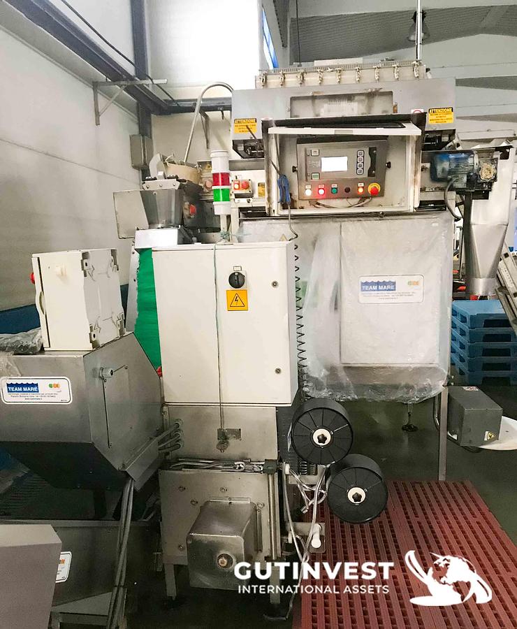 Used 1 - Mollusc packaging line