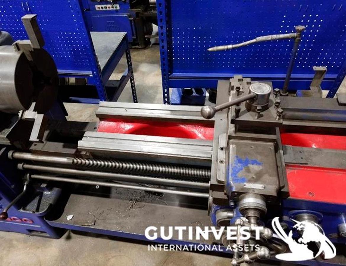 Used Metal Lathe