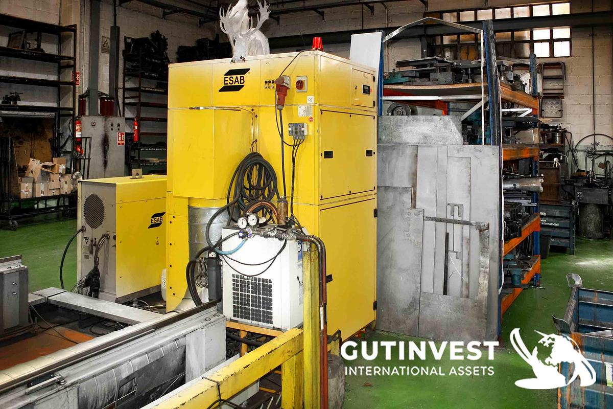 Used 1 - Plasma/Gas Cutting Machine
