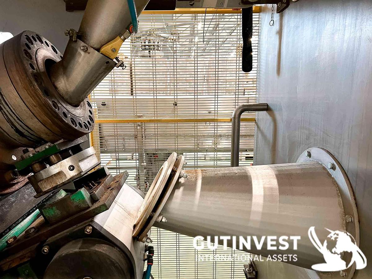 Used Complete line for cereal puffing