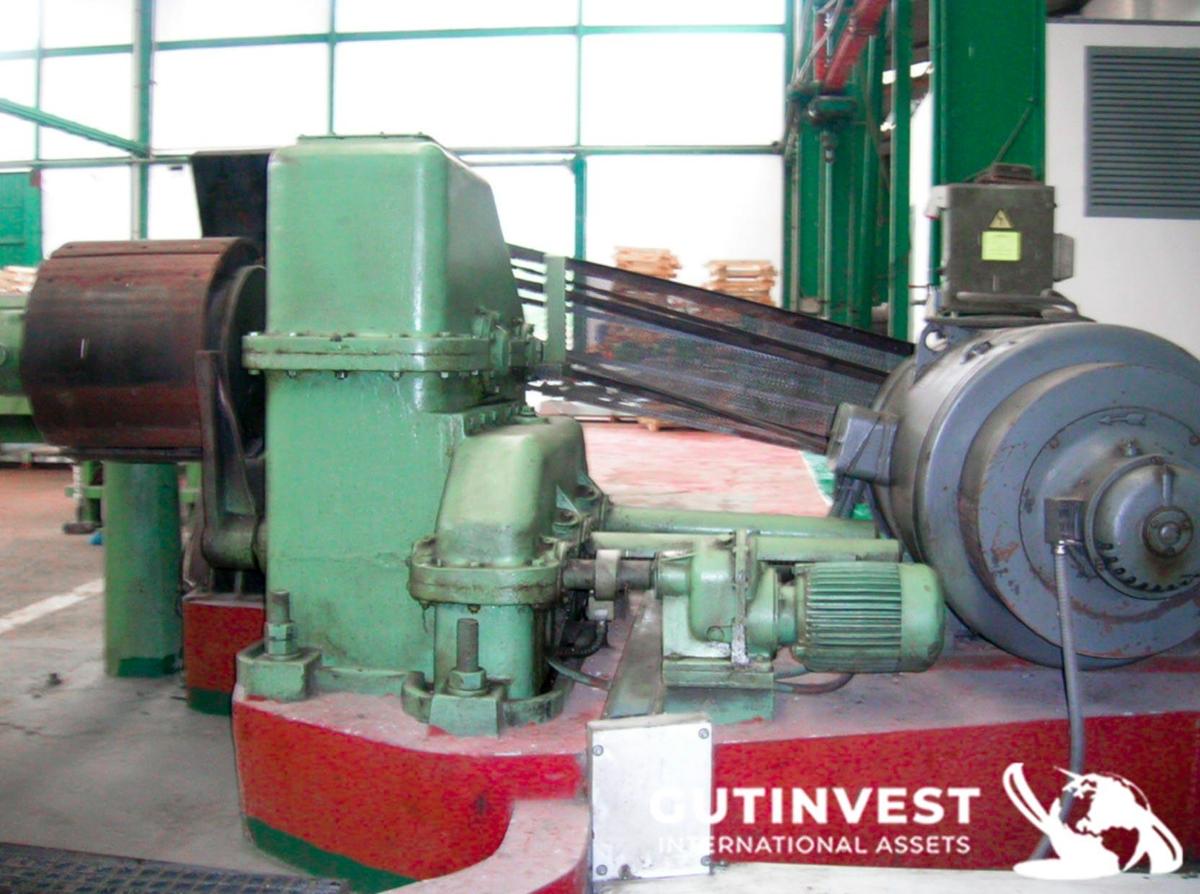 Usado TREN LAMINADOR
