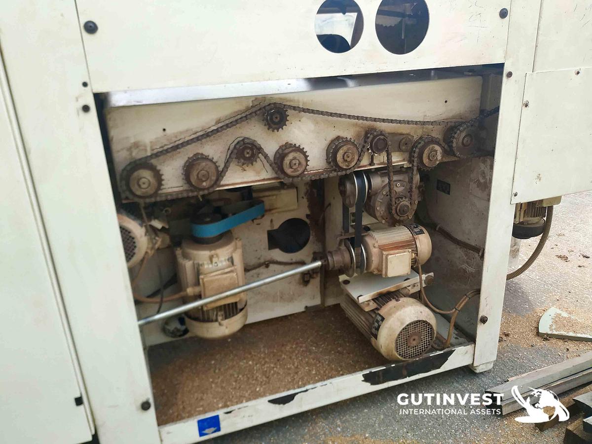 Usado Moldurera de 4 caras para madera