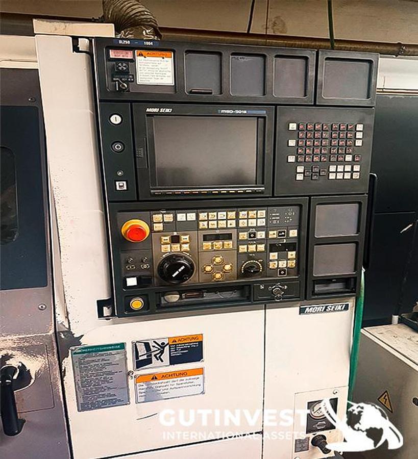 Usado Torno CNC