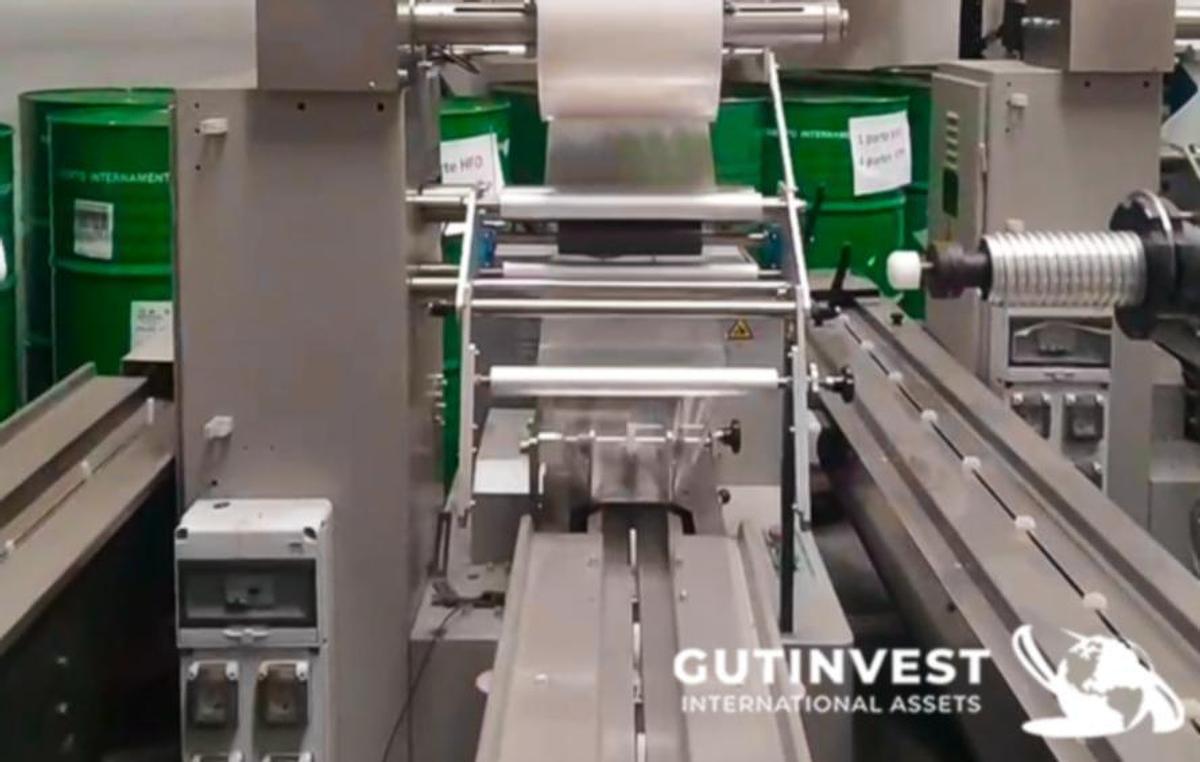 Usado Máquina envasadora horizontal flowpack