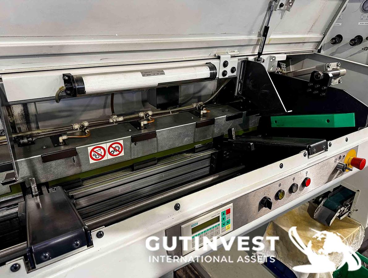 Used CNC Lathe with Bar Feeder