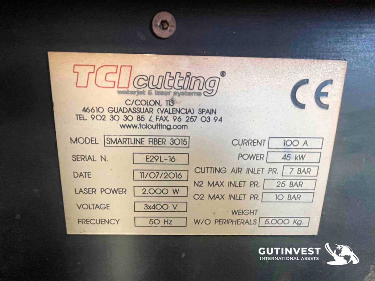 Usado 2 - Máquina corte laser-fibra, con opción corte de tubo 3.300W.