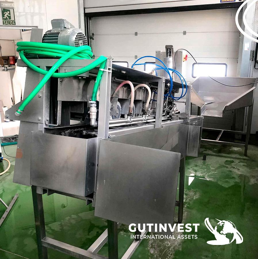 Used 1 - Trout Eviscerator machine