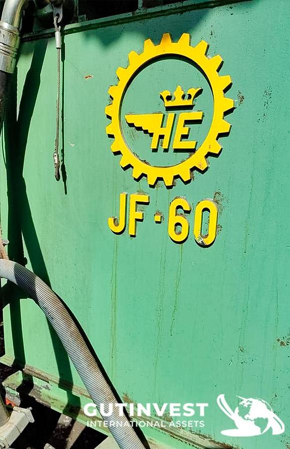 Usado 1 - Prensa compactadora para filtros y hojalatas