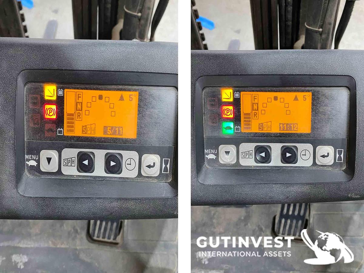 Used 3 - Electric forklift - 2Tn