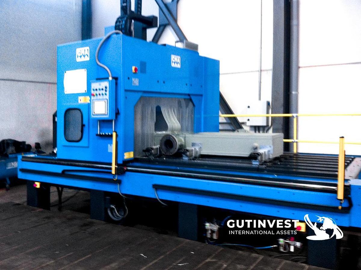 Used 1 - Automatic coordinate drilling machine