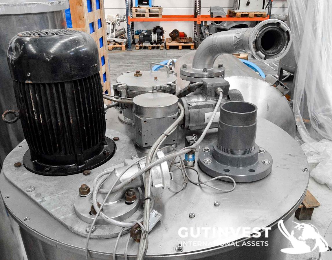 Used 8 - Auxiliary liquid transfer tank