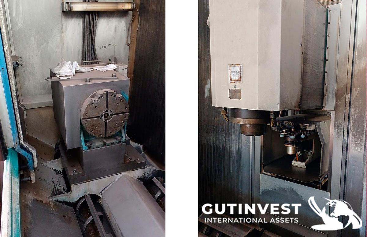Used CNC milling machining center - 4 axes