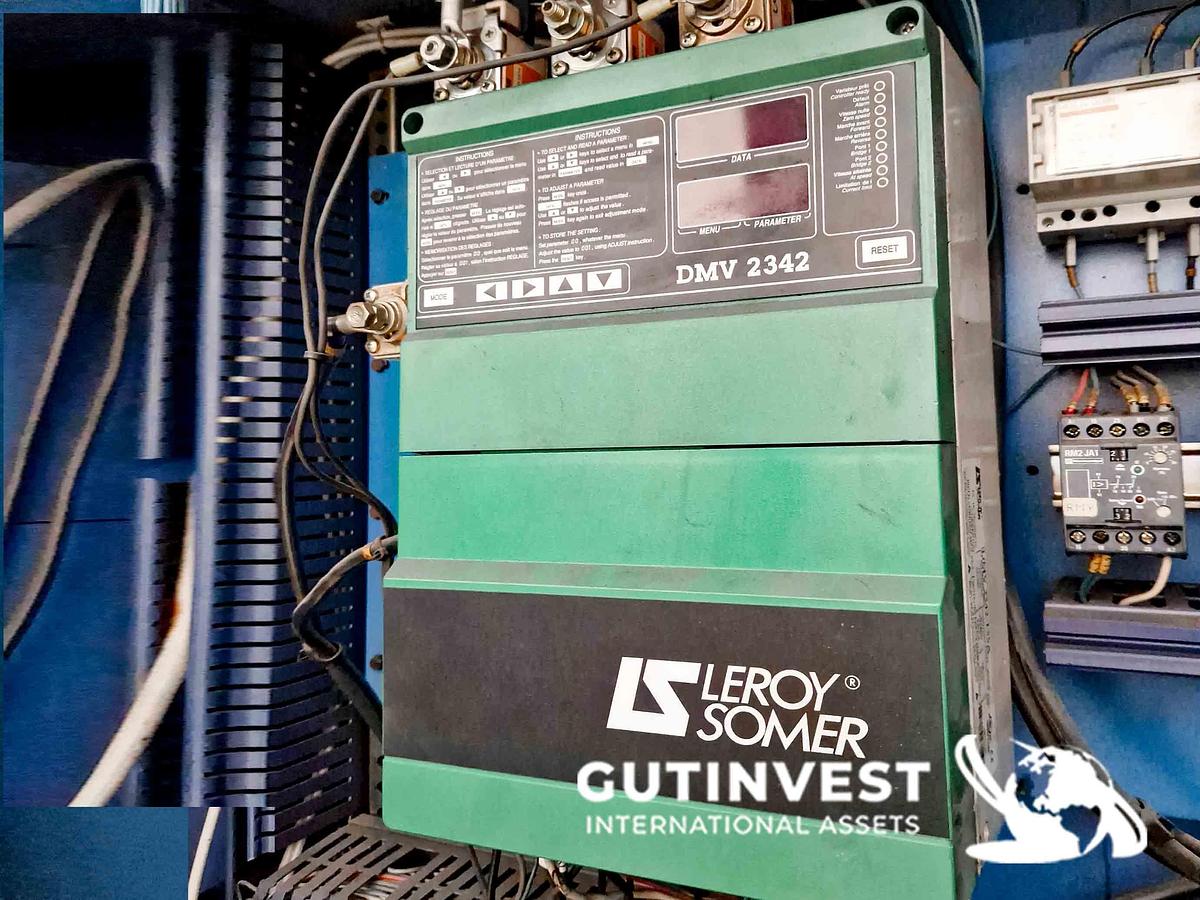 Used 1 - CNC lathe - 4 meters