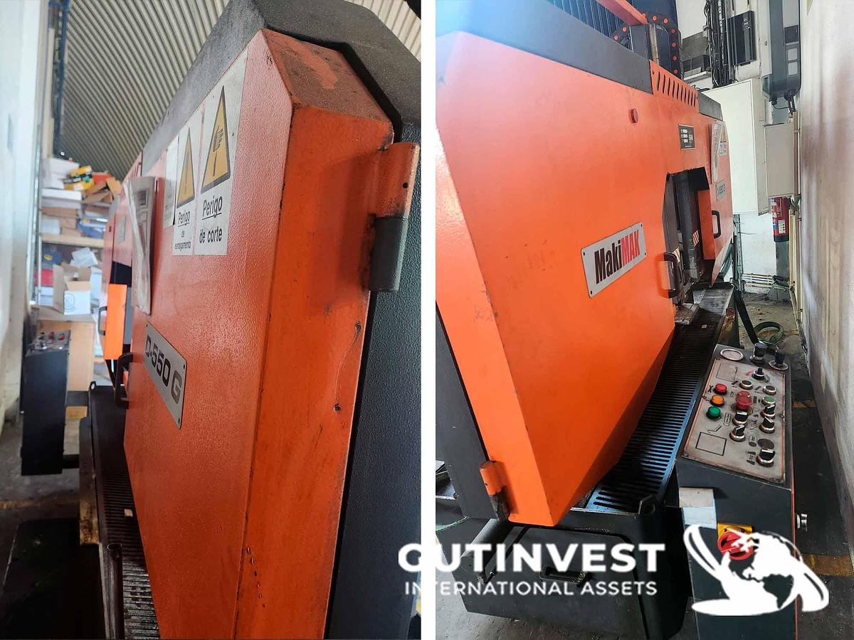 Used 2 - Metal cutting saw for metal