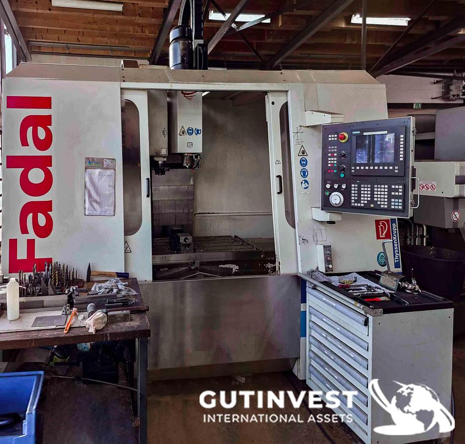 Used CNC Machining Center