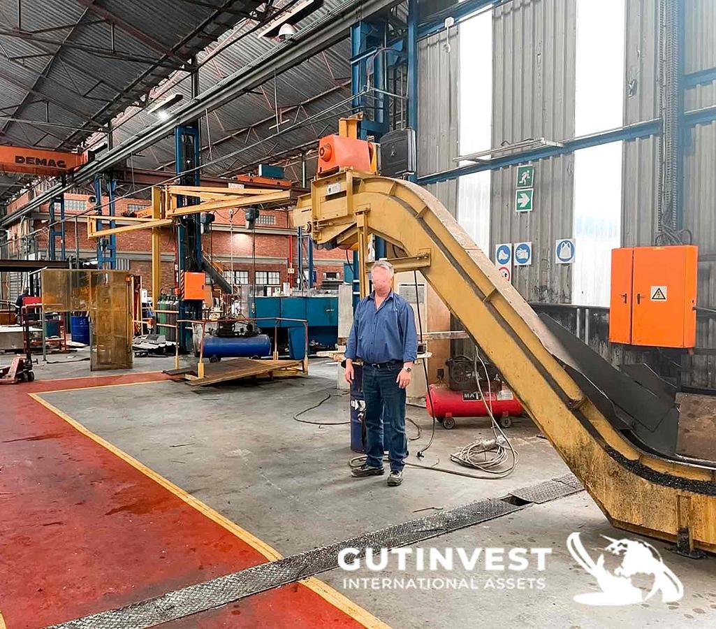 Usado Mandrinadora CNC - 6 metros