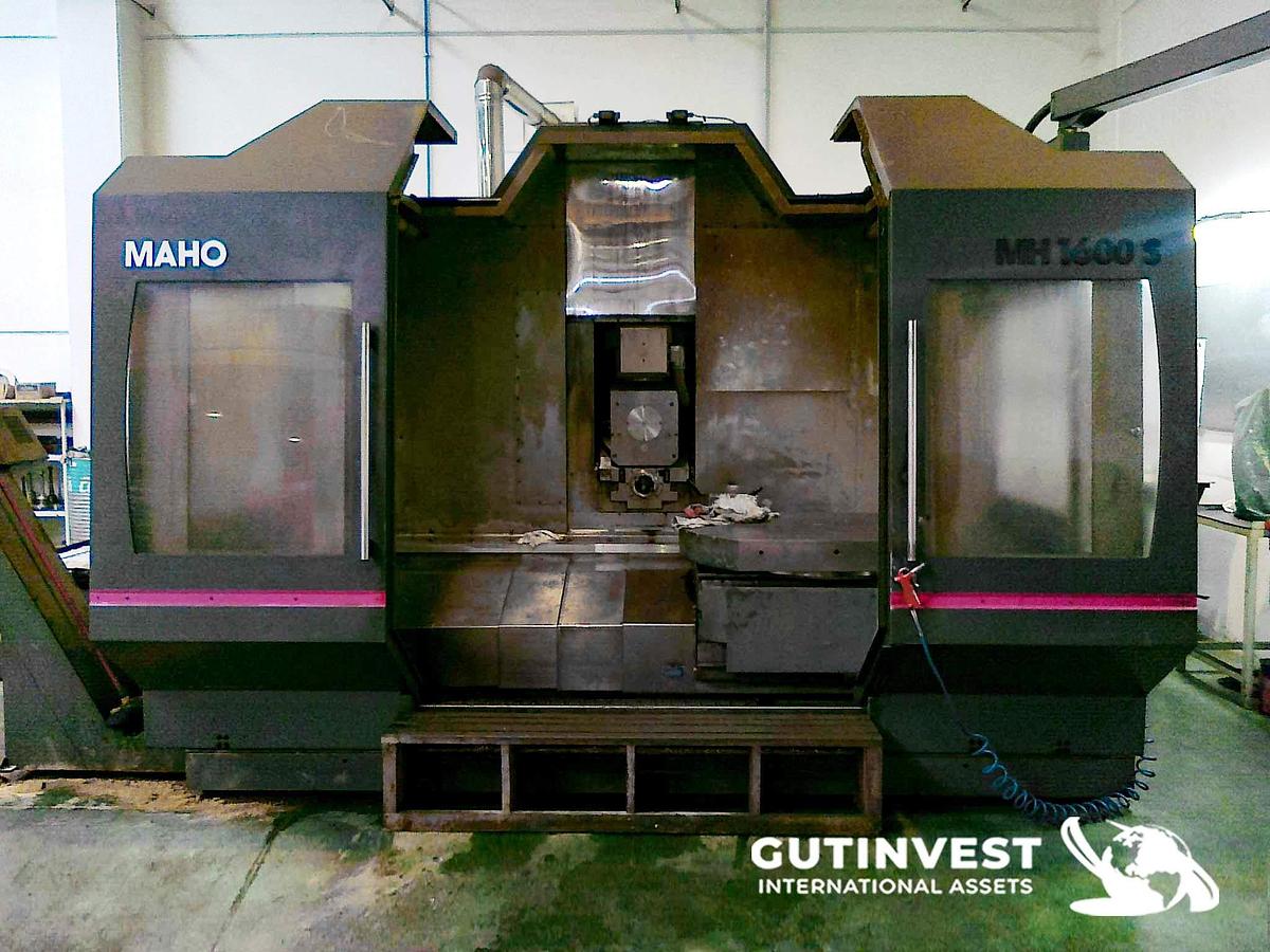 Usado Centro de mecanizado CNC