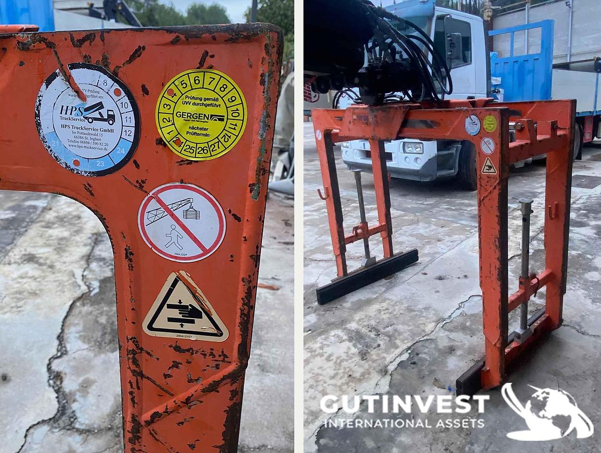 Used 1 - Jib crane for truck