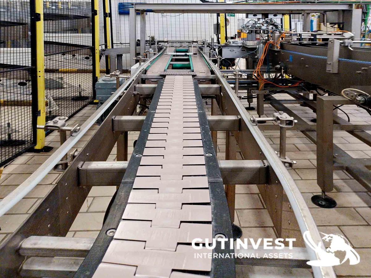 Used 6 - box packaging machine