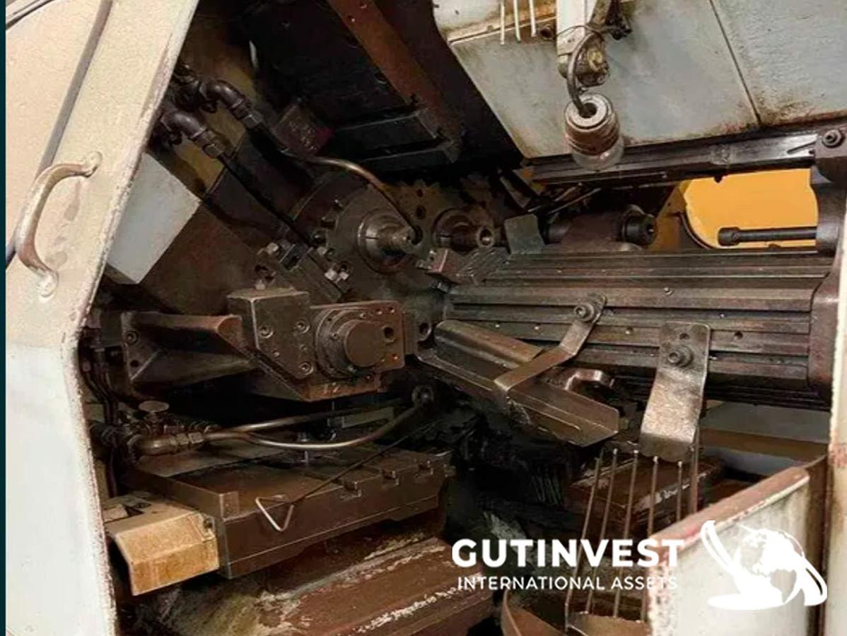 Used 2 - Multi-spindle lathe