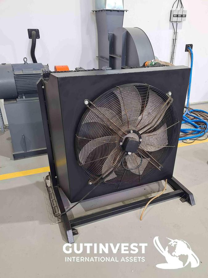Usado 14 - ventilador con radiador