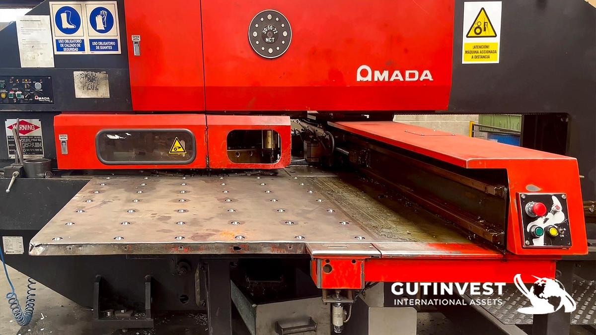 Usado 1 - Punzonadora CNC