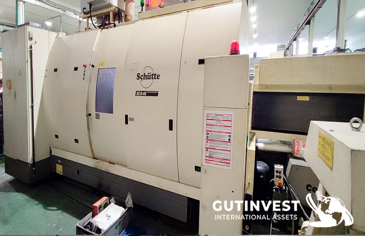 Usado Torno automático multihusillo cnc