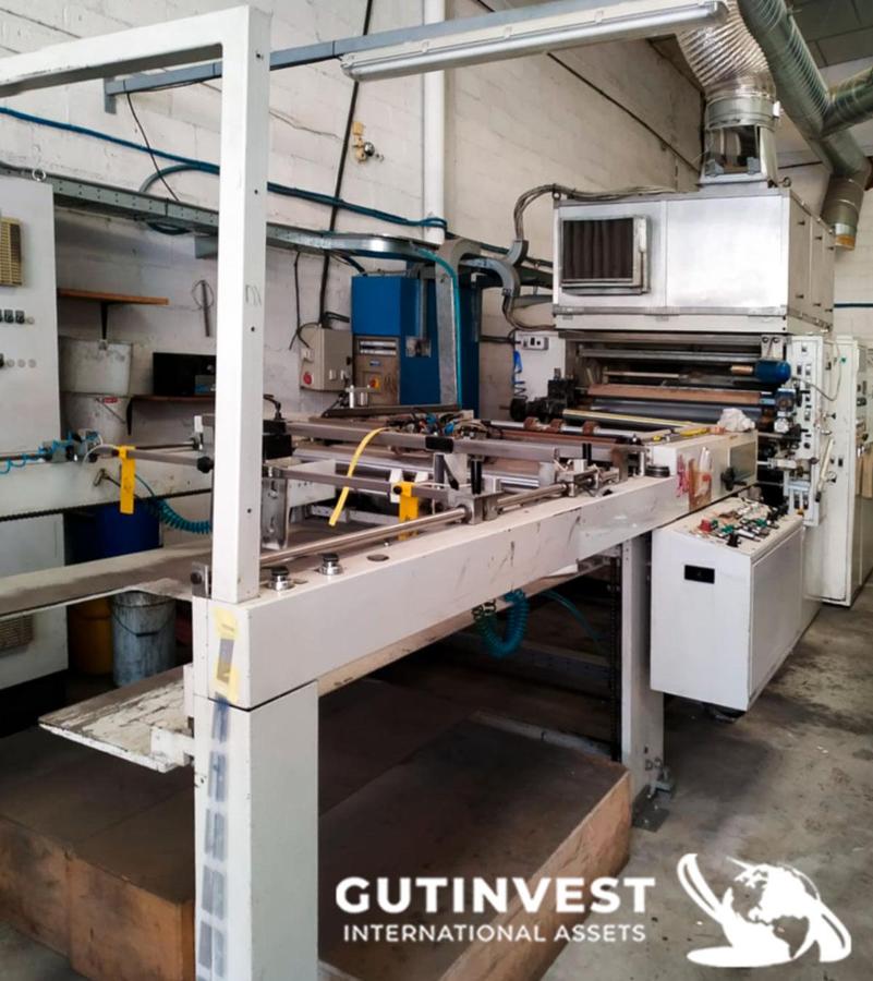 Used Paper and Cardboard Laminating Machine