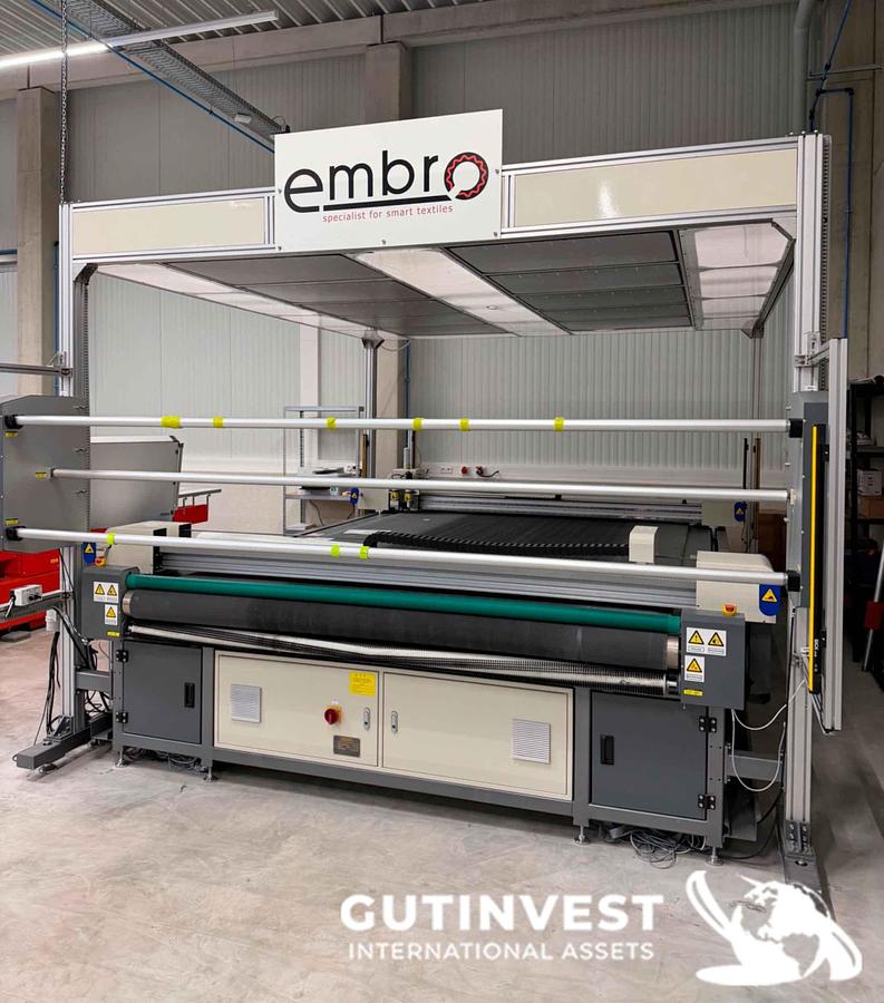 Usado Máquina de corte automático para textil