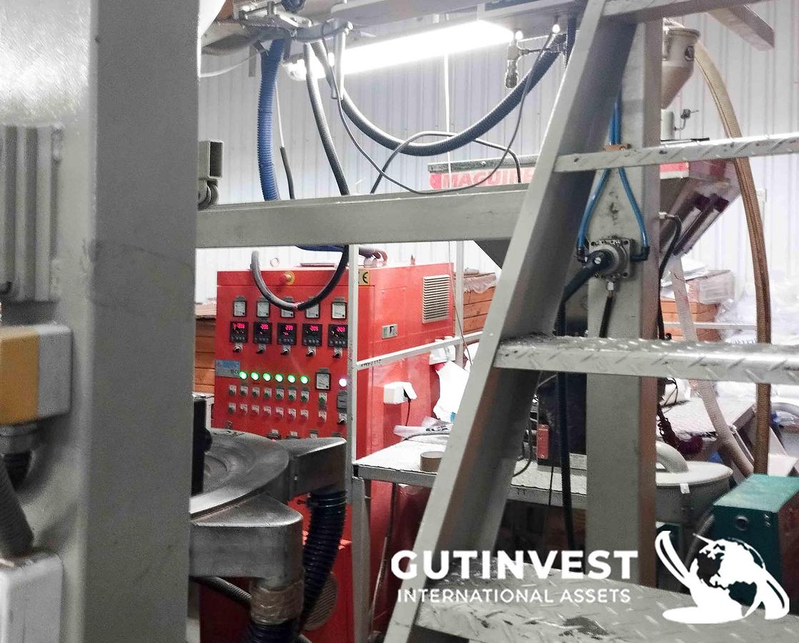 Used Film Extrusion Line