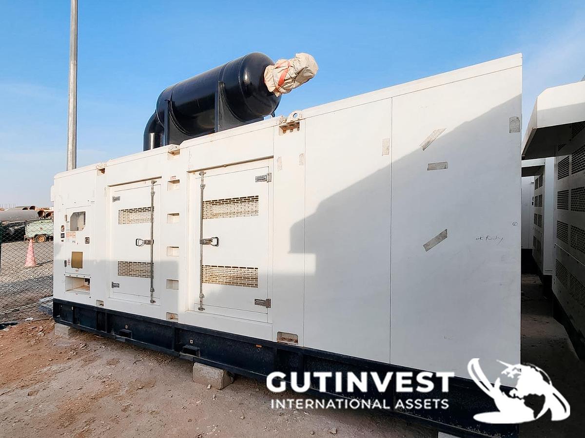 Usado 2 - Grupo electrógeno diésel insonorizado 1.125 KVA