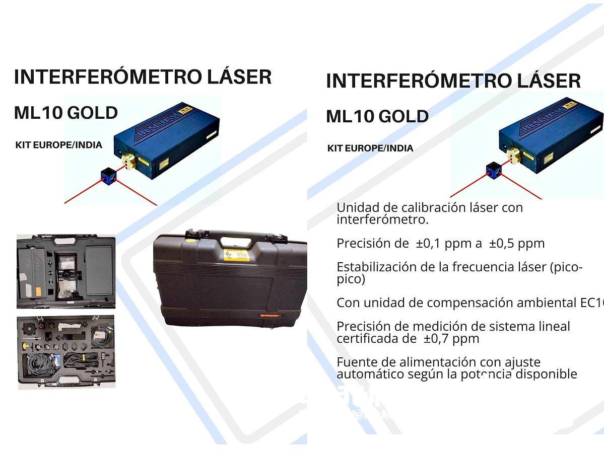 Usado 1 - Equipo de calibración láser con interferómetro
