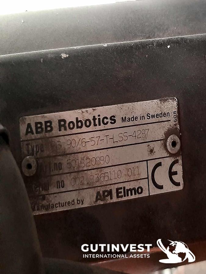 Usado 6 - Robot de soldadura con track y mesa volteadora - 7m