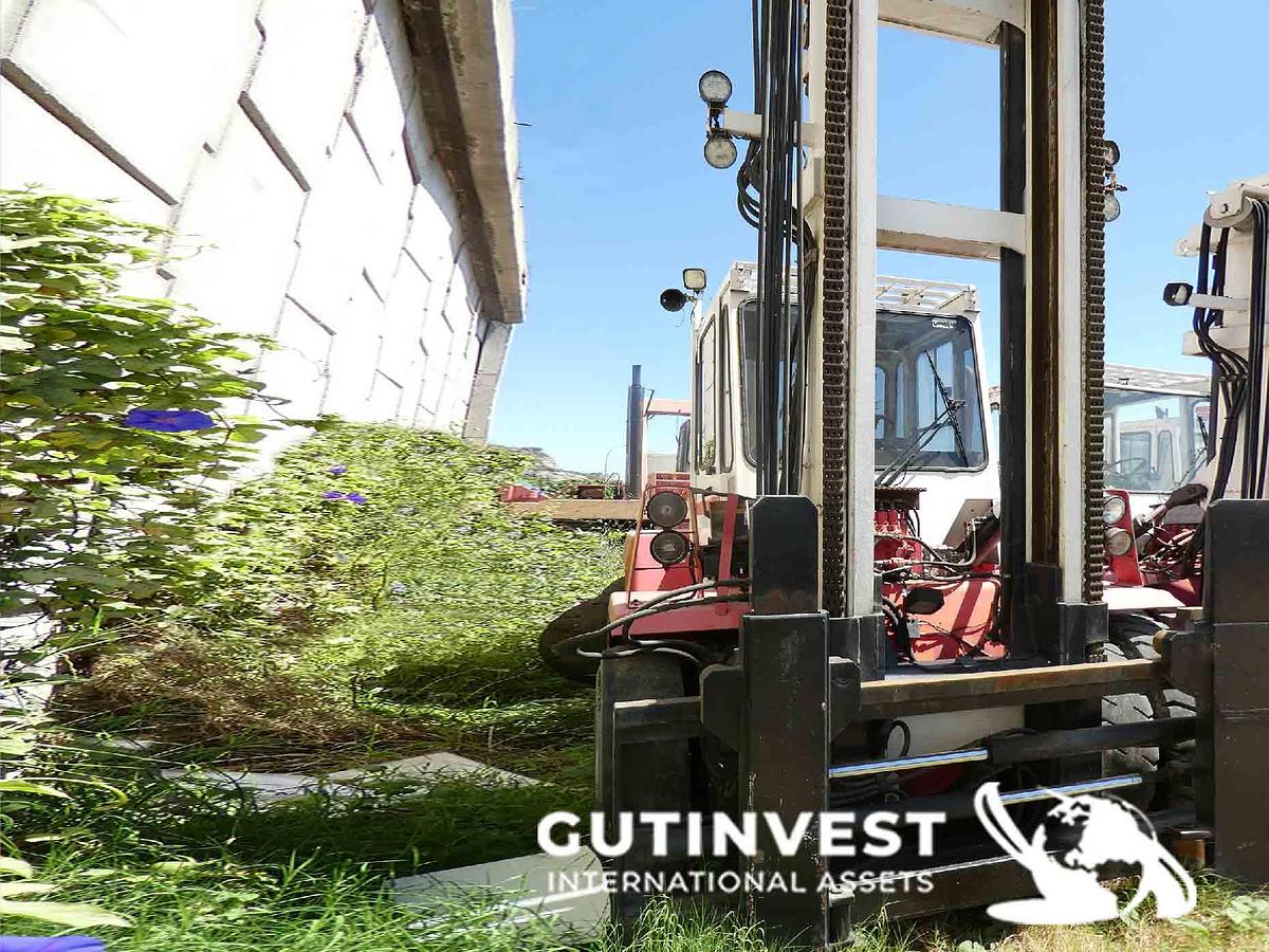 Used 5 - Forklift - 10 Tn