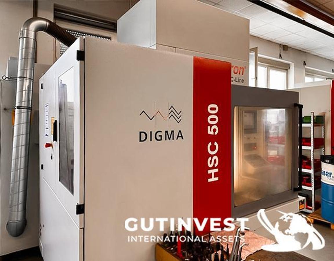 Used 1 - CNC Machining Center - 3 Axis