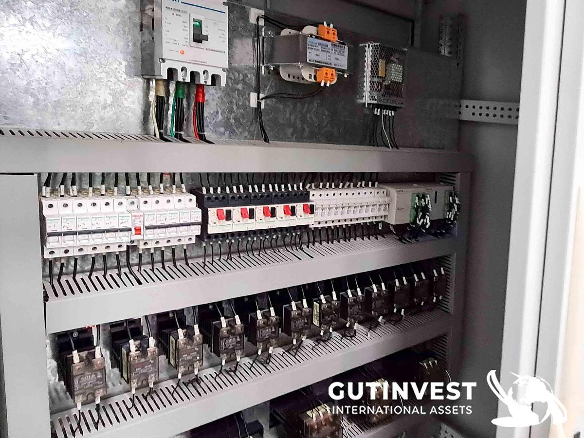 Used 1 - Meltblown extrusion line