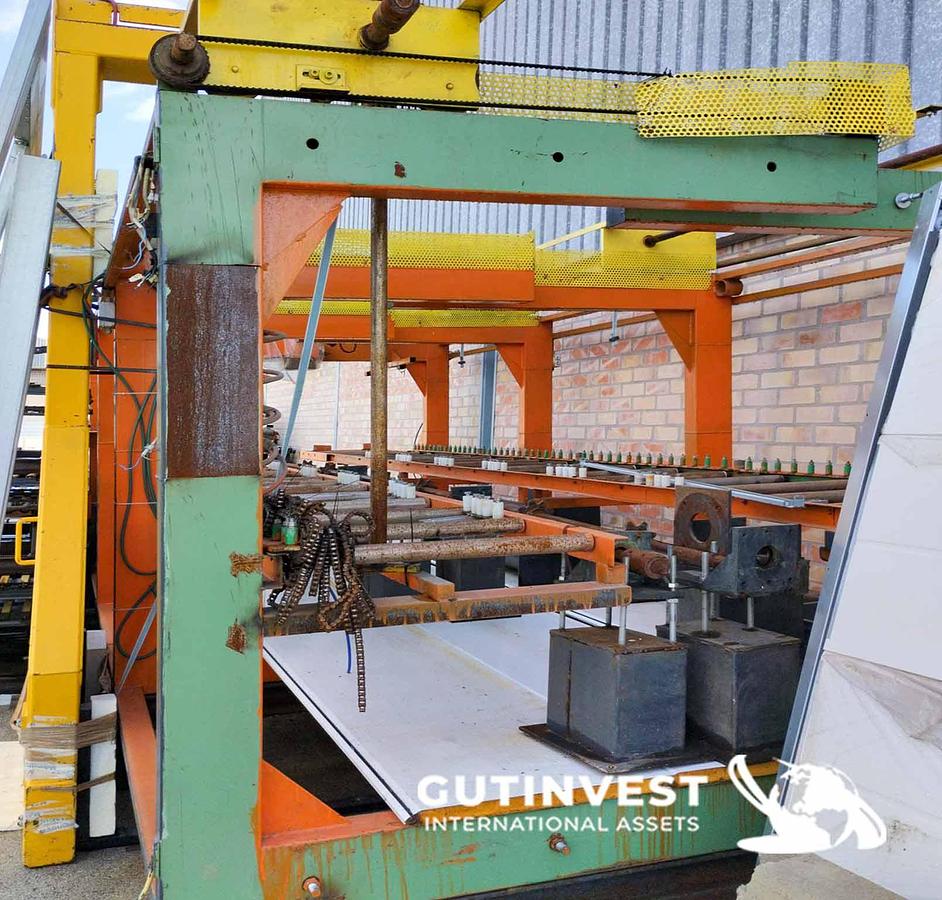 Usado 1 - Línea completa para fabricación de paneles sandwich