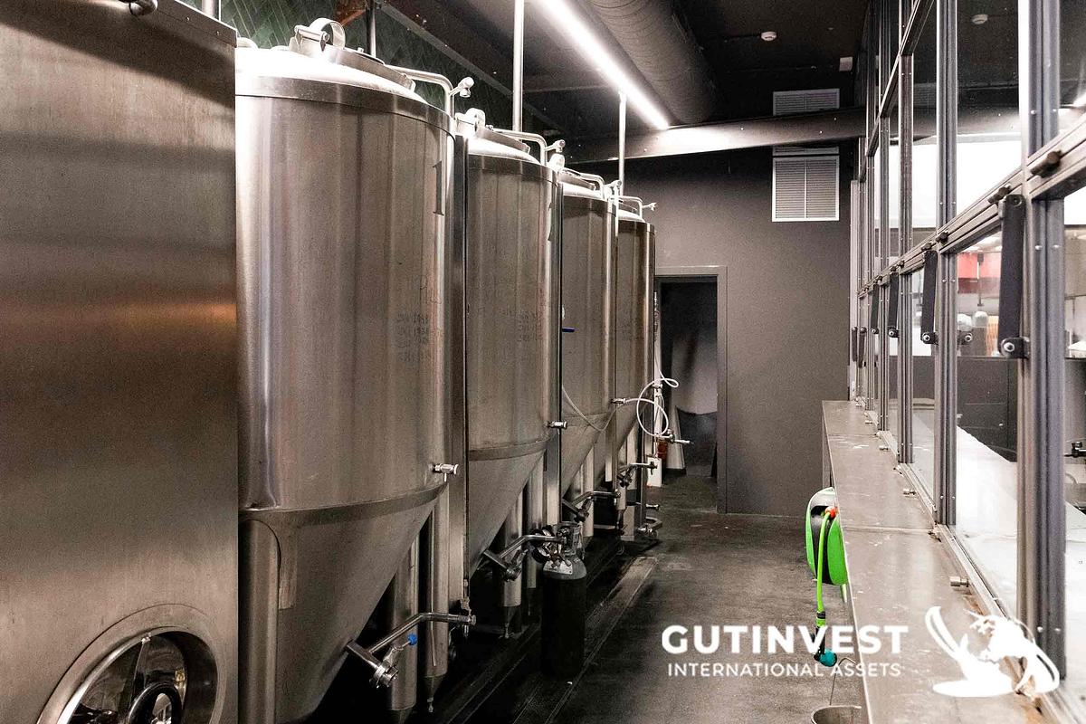Used Beer brewing machinery