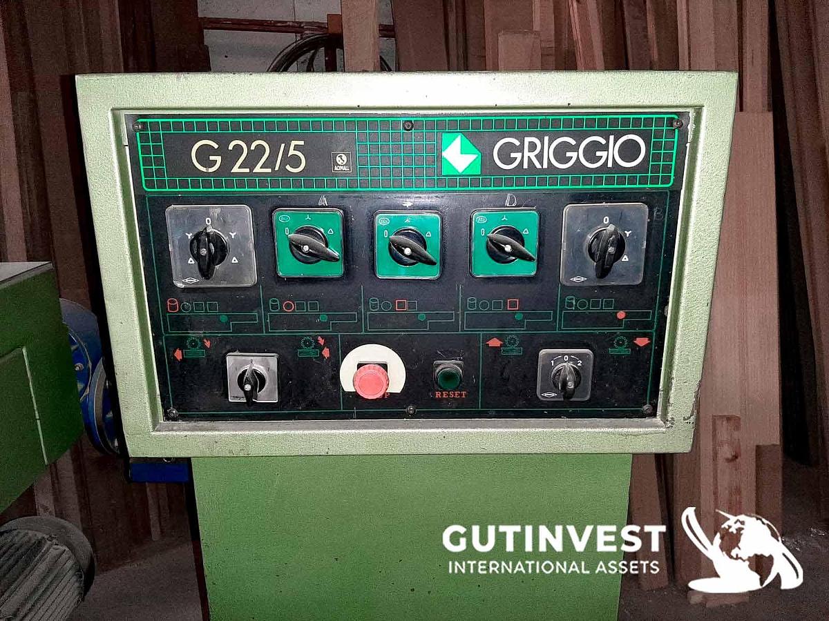Used 4 - 5-axis moulder machine