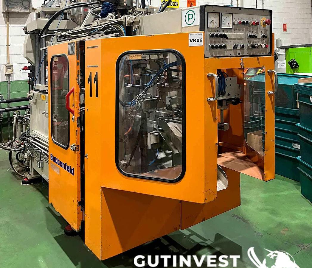 Usado Máquina de Extrusión Soplado para PE