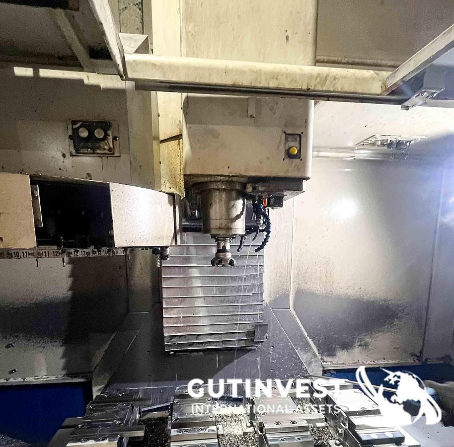 Used CNC Vertical Machining Center